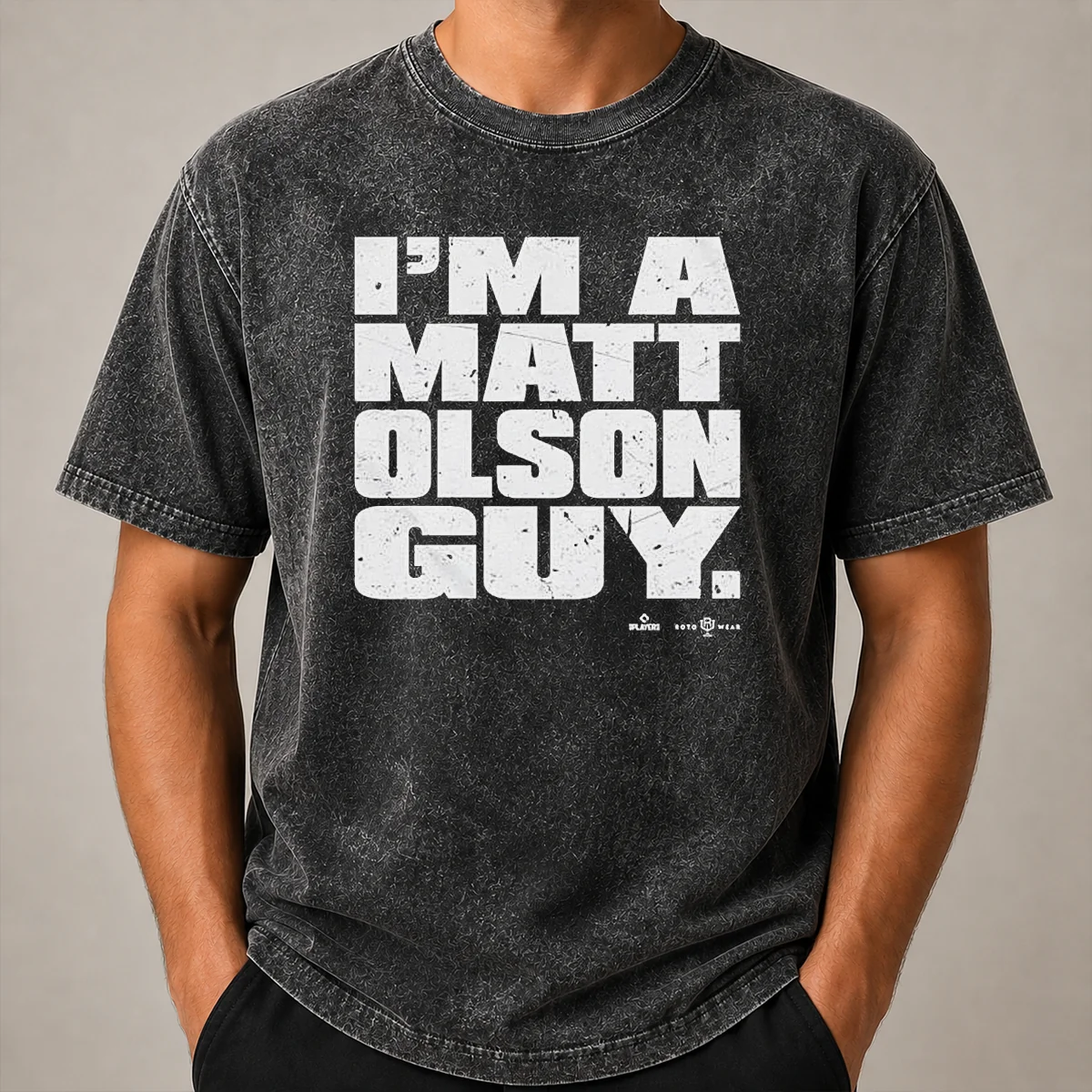Nice Matt Olson Atlanta Braves Im A Matt Olson Guy Washed T Shirt Nice Matt Olson Atlanta Braves Im A Matt Olson Guy Washed T-Shirt