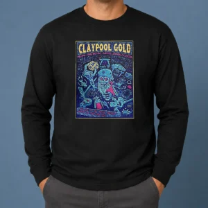 Nice Primus In Austin TX On June 23 2026 Tour Poster Long Sleeve Shirt