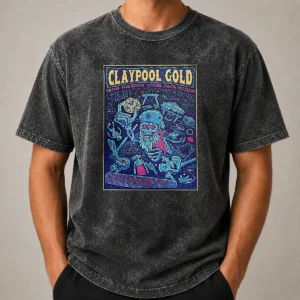 Nice Primus In Austin TX On June 23 2026 Tour Poster printed on a soft washed t shirt in a relaxed fit