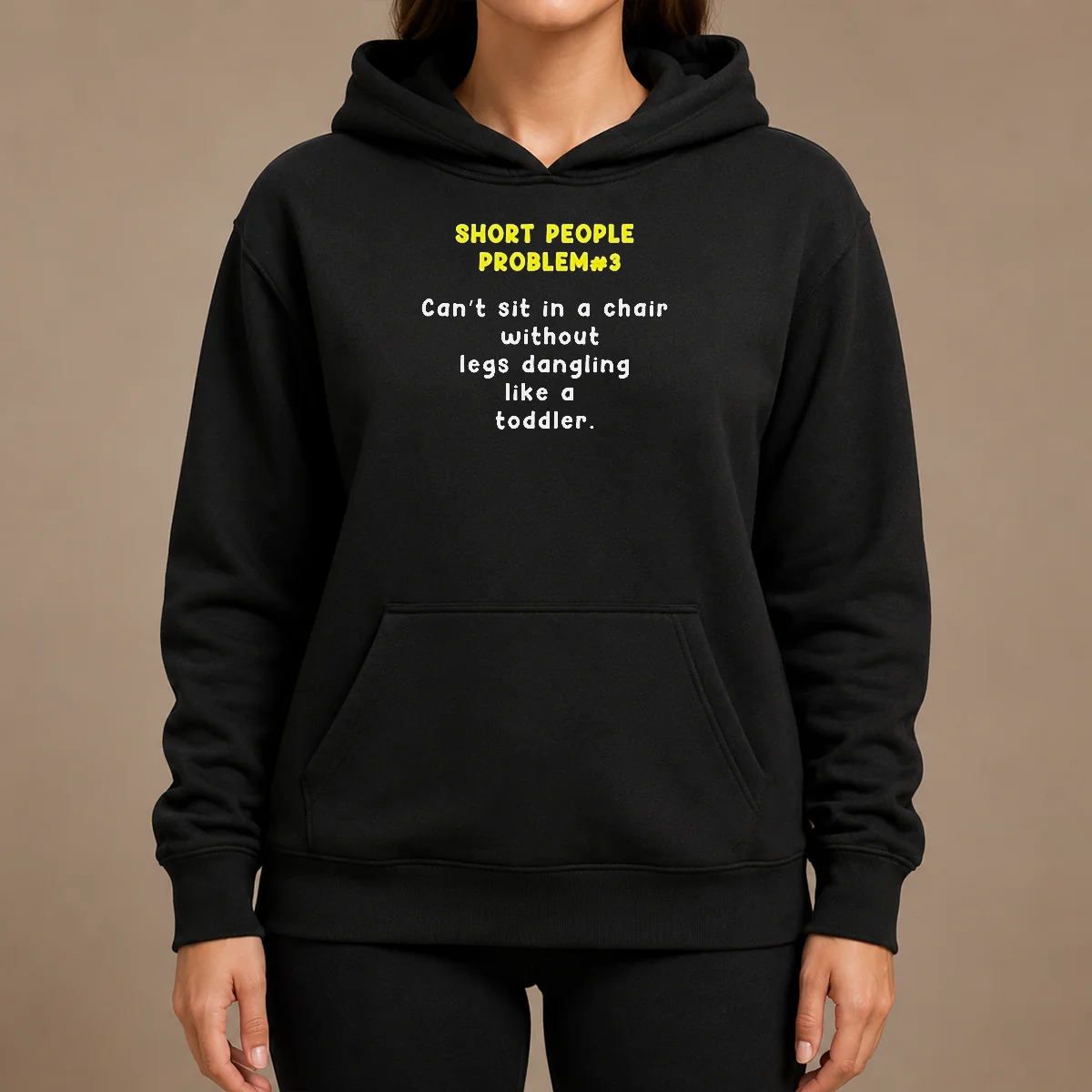 Nice Short People Problem 3 Can T Sit In A Chair Without Legs Dangling Like A Toddler Hoodie Nice Short People Problem 3 Can T Sit In A Chair Without Legs Dangling Like A Toddler Hoodie