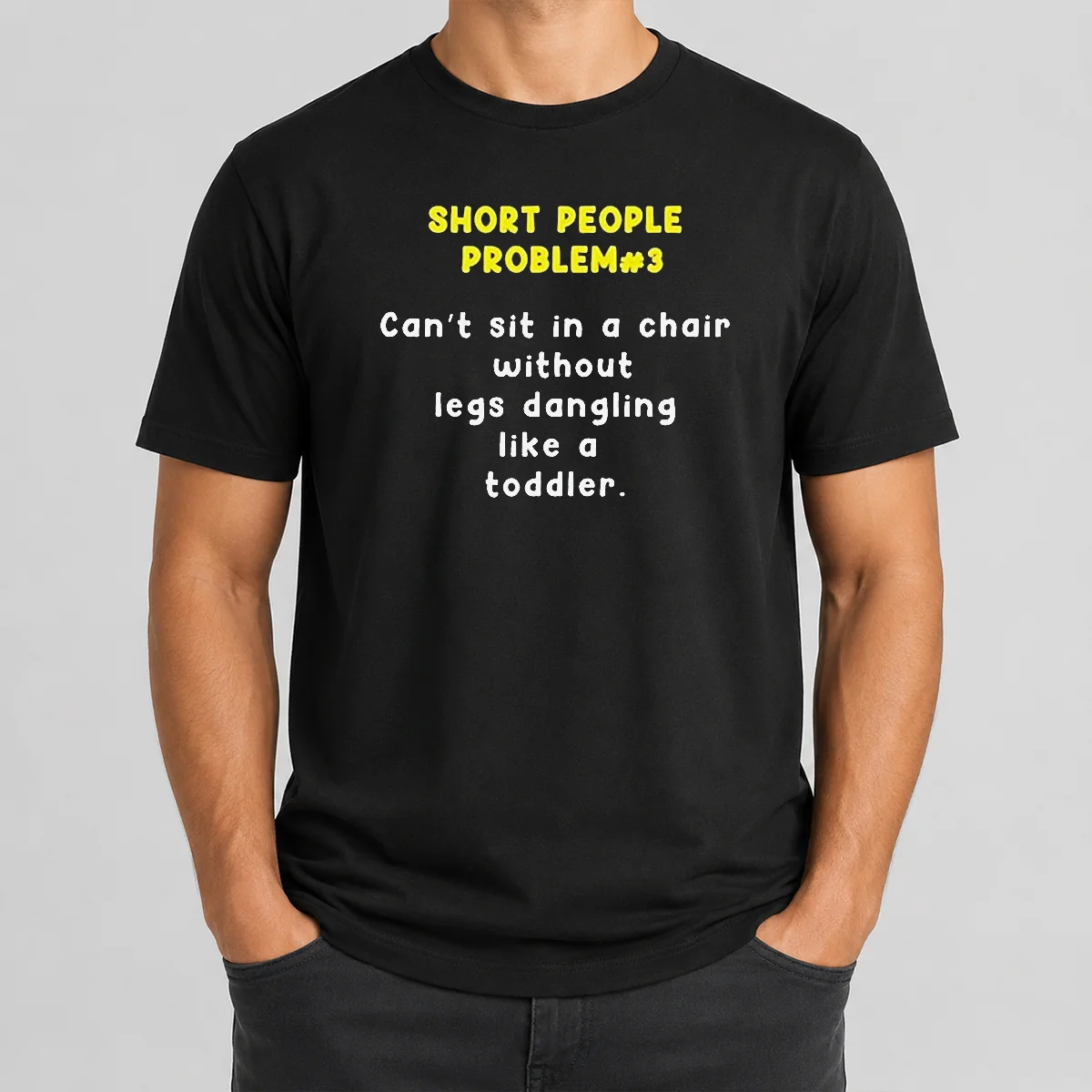 Nice Short People Problem 3 Can Kids Shirt Nice Short People Problem 3 Can Kids Shirt