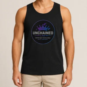Nice Unchained Lab Launch Your Communitys Tank Top