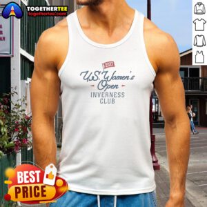 Nice US Women'S Open Inverness Club 2027 Tank top on tank top