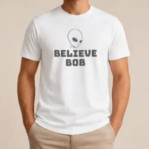 Official Alien Believe Bob