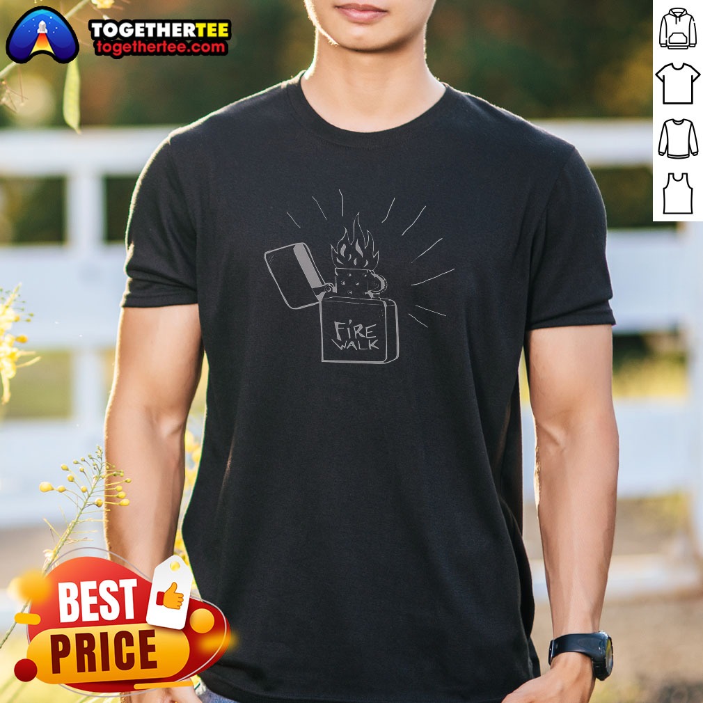 Official Black White Flame Fuel Lighter Shirt Official Black White Flame Fuel Lighter Shirt