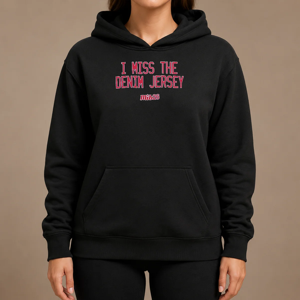Official I Miss The Denim Jersey Mib26 New York Mets Hoodie Official I Miss The Denim Jersey Mib26 New York Mets Hoodie