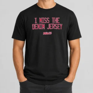 Official I Miss The Denim Jersey Mib26 New York Mets