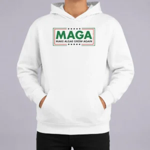 Official MAGA Algae Great Again Memorial Reflecting Pool America 2026 Hoodie
