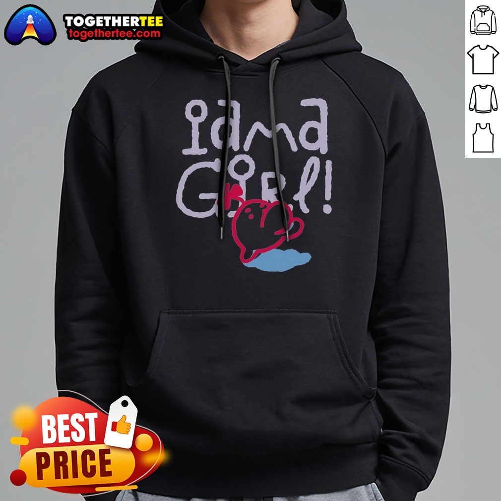 Official Mr Saturn Earthbound And Mother 3 I Am A Girl Shirt on Hoodie Official Mr Saturn Earthbound And Mother 3 I Am A Girl Shirt shown as a hoodie preview