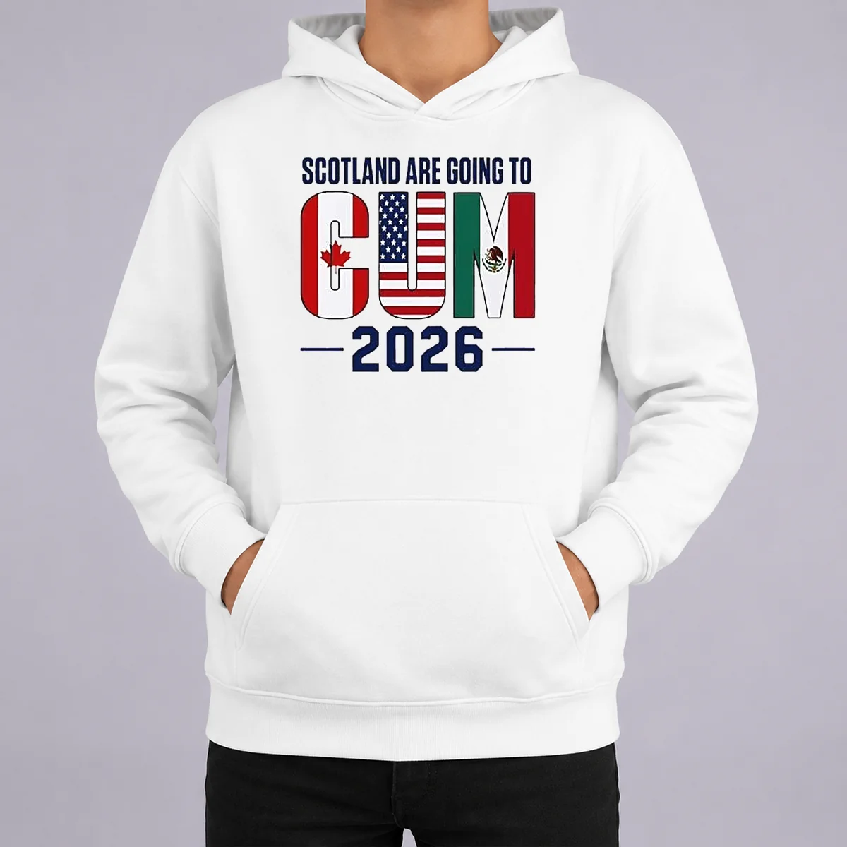 Official Scotland Are Going To Cum 2026 Soccer Hoodie Official Scotland Are Going To Cum 2026 Soccer Hoodie