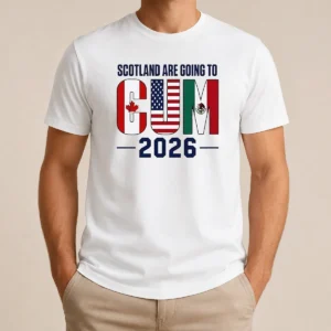 Official Scotland Are Going To Cum 2026 Soccer