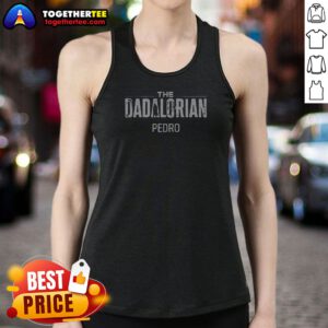 Official The Dadalorian Pedro Star Wars Tank Top