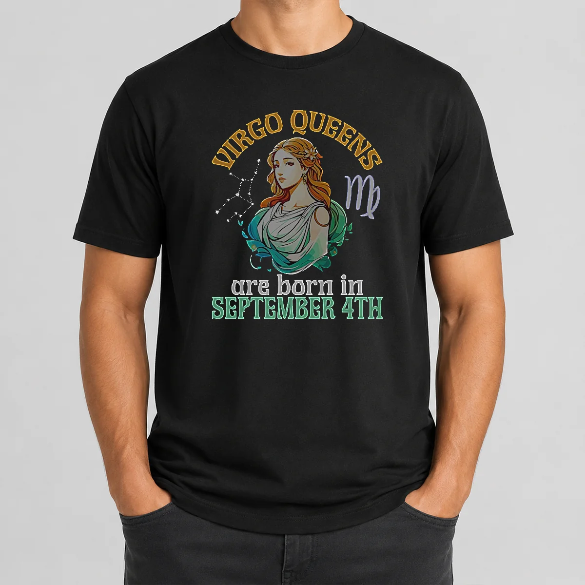 Official Virgo Queens Are Born In Shirt Official Virgo Queens Are Born In Shirt