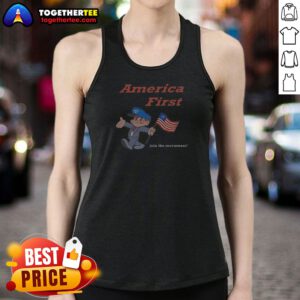 Original America First Join The Movement Tank Top