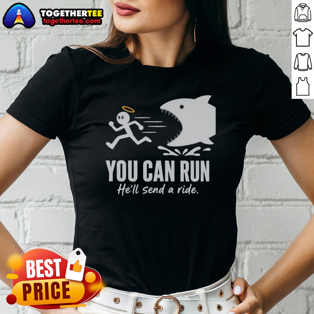 Original Angel Fleeing From Shark You Ladies Shirt Original Angel Fleeing From Shark You Ladies Shirt