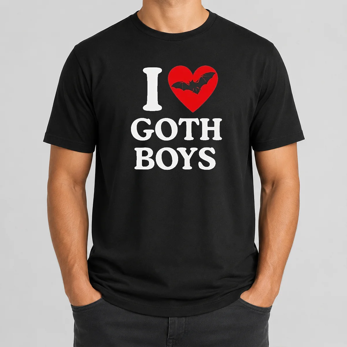 Original I Love Goth Boys Shirt Original I Love Goth Boys Shirt