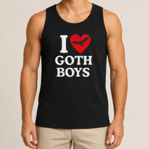 Original I Love Goth Boys Tank Top