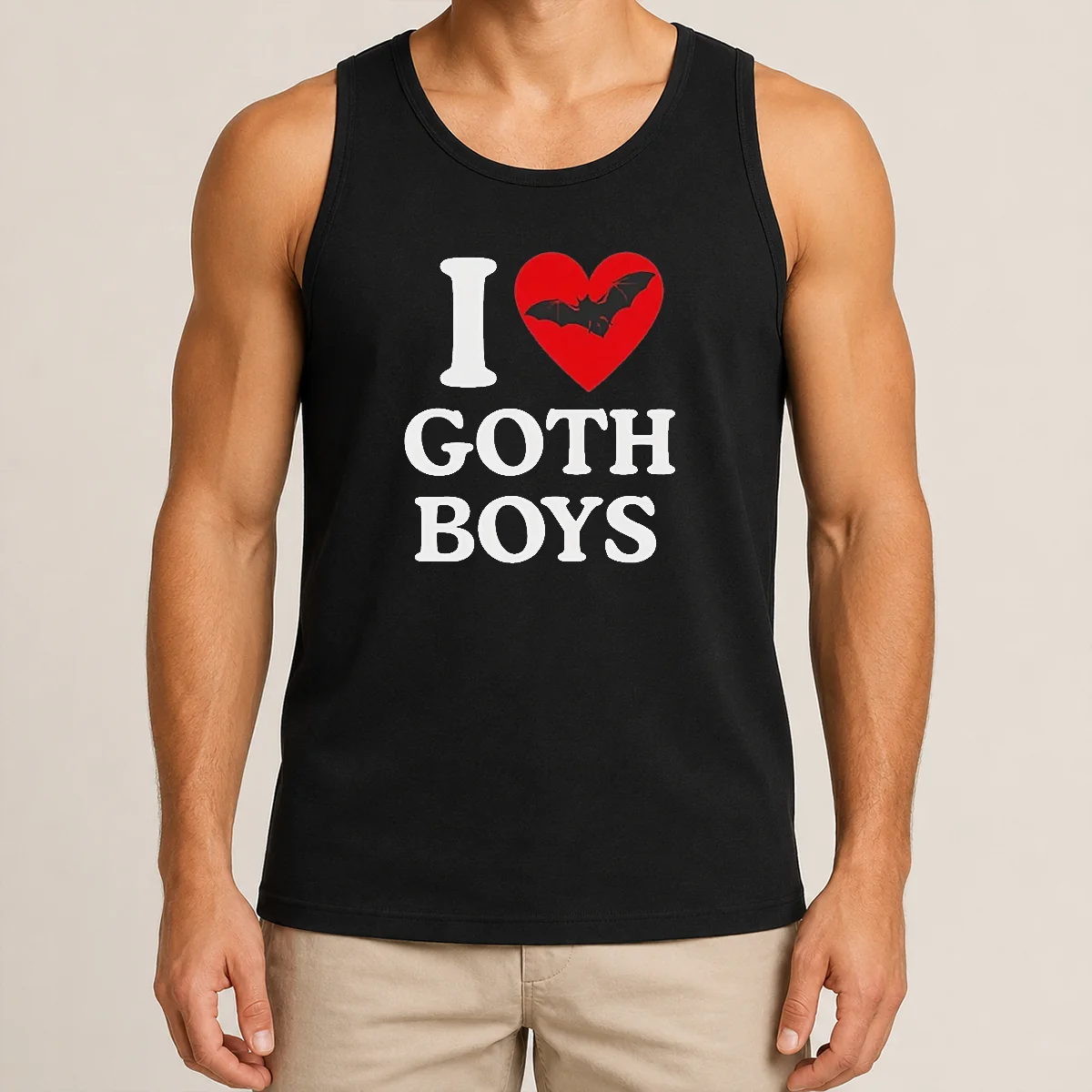 Original I Love Goth Boys Tank Top Original I Love Goth Boys Tank Top