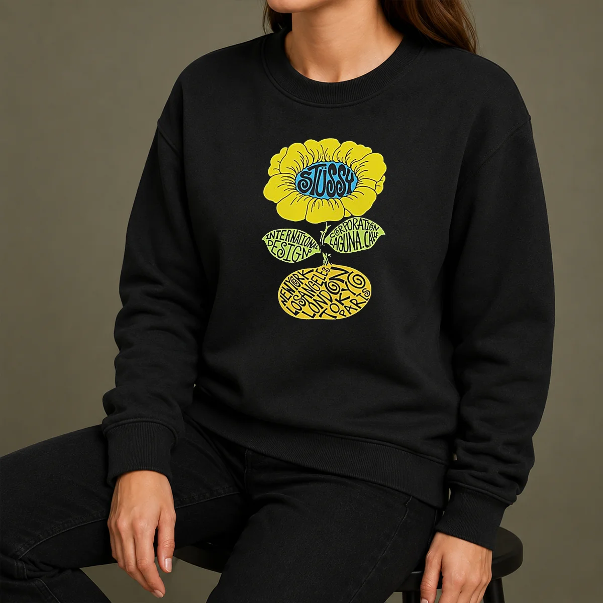 original-love-island-uk-tommy-murphy-stussy-sunflower-sweater Original Love Island UK Tommy Murphy Stussy Sunflower Sweater