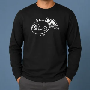 Original Mountain Bat Halloween Tee Long Sleeve Shirt
