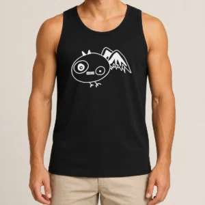 Original Mountain Bat Halloween Tee Tank Top