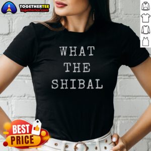 Original Nice What The Shibal Ladies Shirt