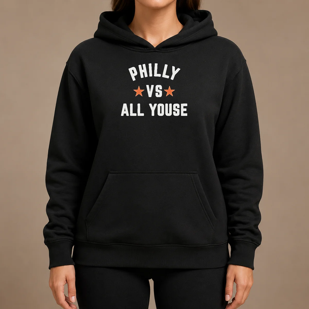 Original Philly VS All Youse Fan Hoodie Original Philly VS All Youse Fan Hoodie