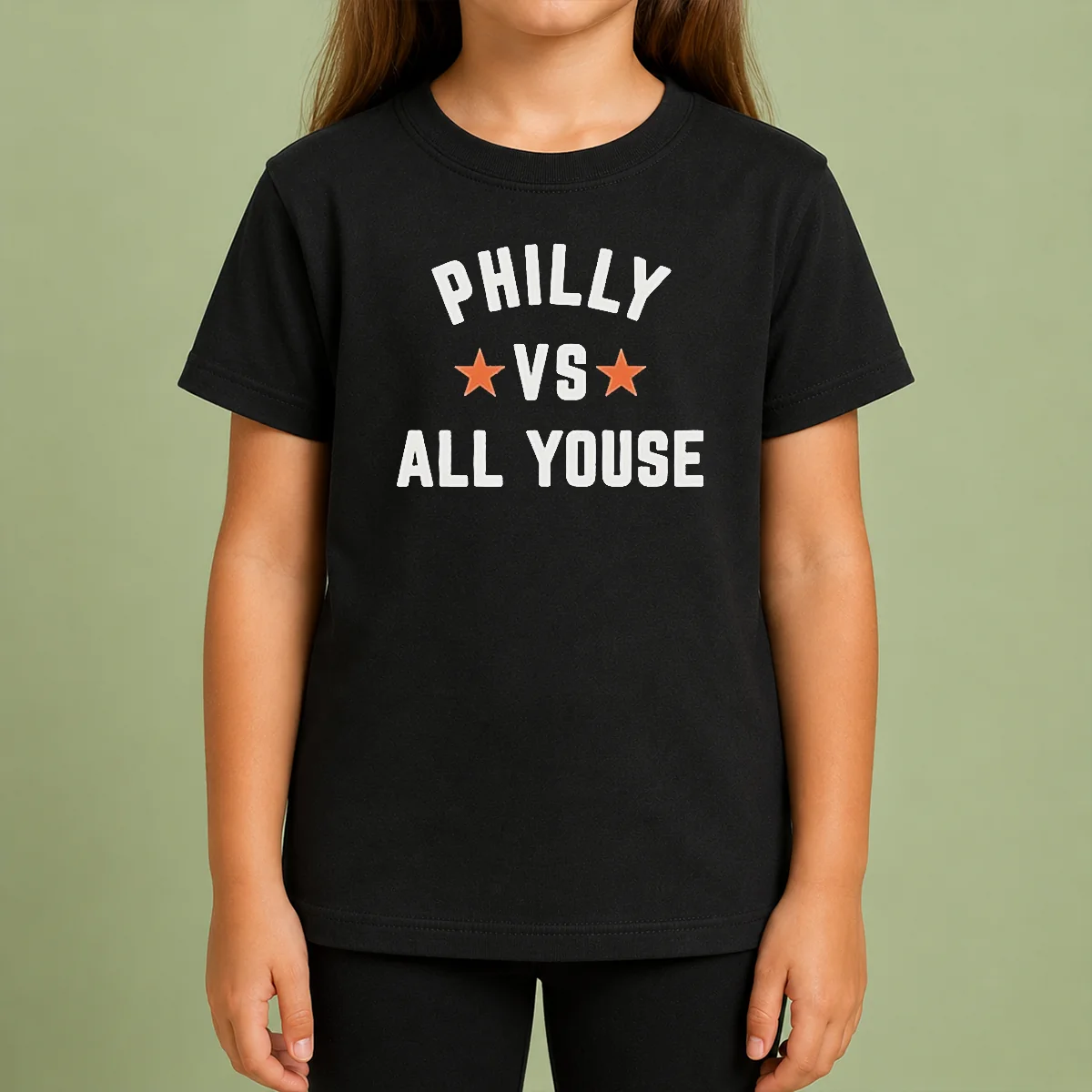 Original Philly VS All Youse Fan Kids T Shirt Original Philly VS All Youse Fan Kids T-Shirt