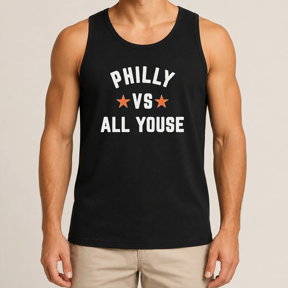 Original Philly VS All Youse Fan Tank Top Original Philly VS All Youse Fan Tank Top