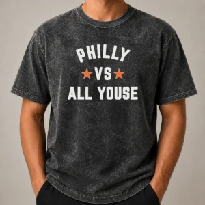Original Philly VS All Youse Fan Washed T-Shirt