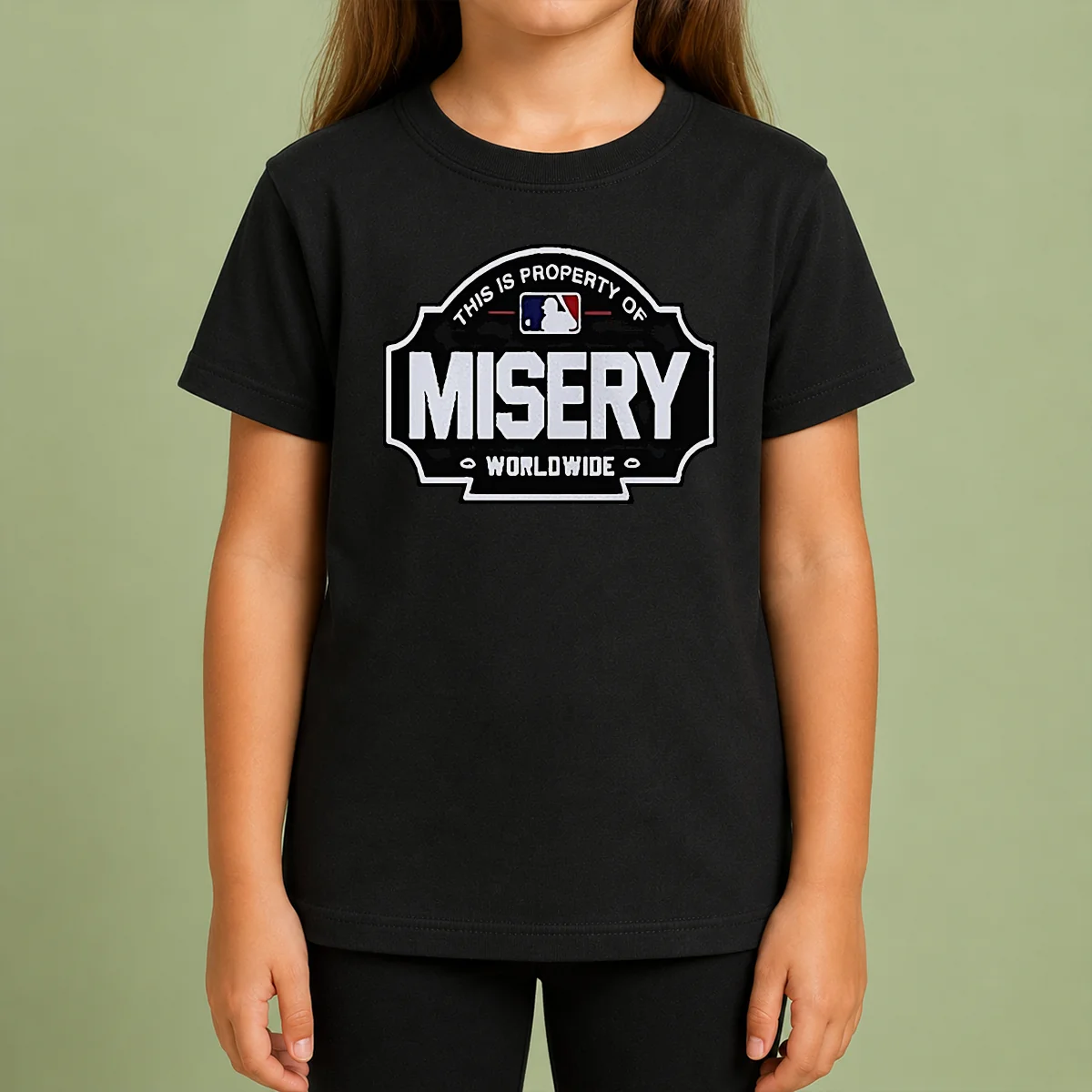 Original Property Of Misery Worldwide Kids T Shirt Original Property Of Misery Worldwide Kids T-Shirt