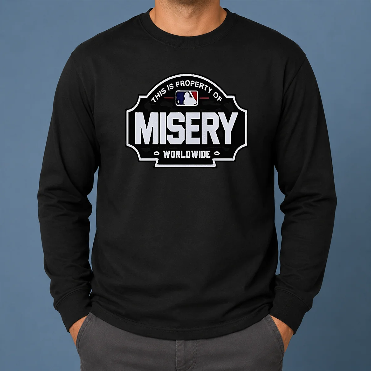 Original Property Of Misery Worldwide Long Sleeve Shirt Original Property Of Misery Worldwide Long Sleeve Shirt
