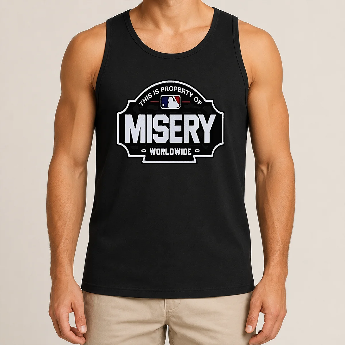 Original Property Of Misery Worldwide Tank Top Original Property Of Misery Worldwide Tank Top