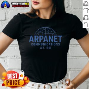 Premium Arpanet Communications Ladies Shirt