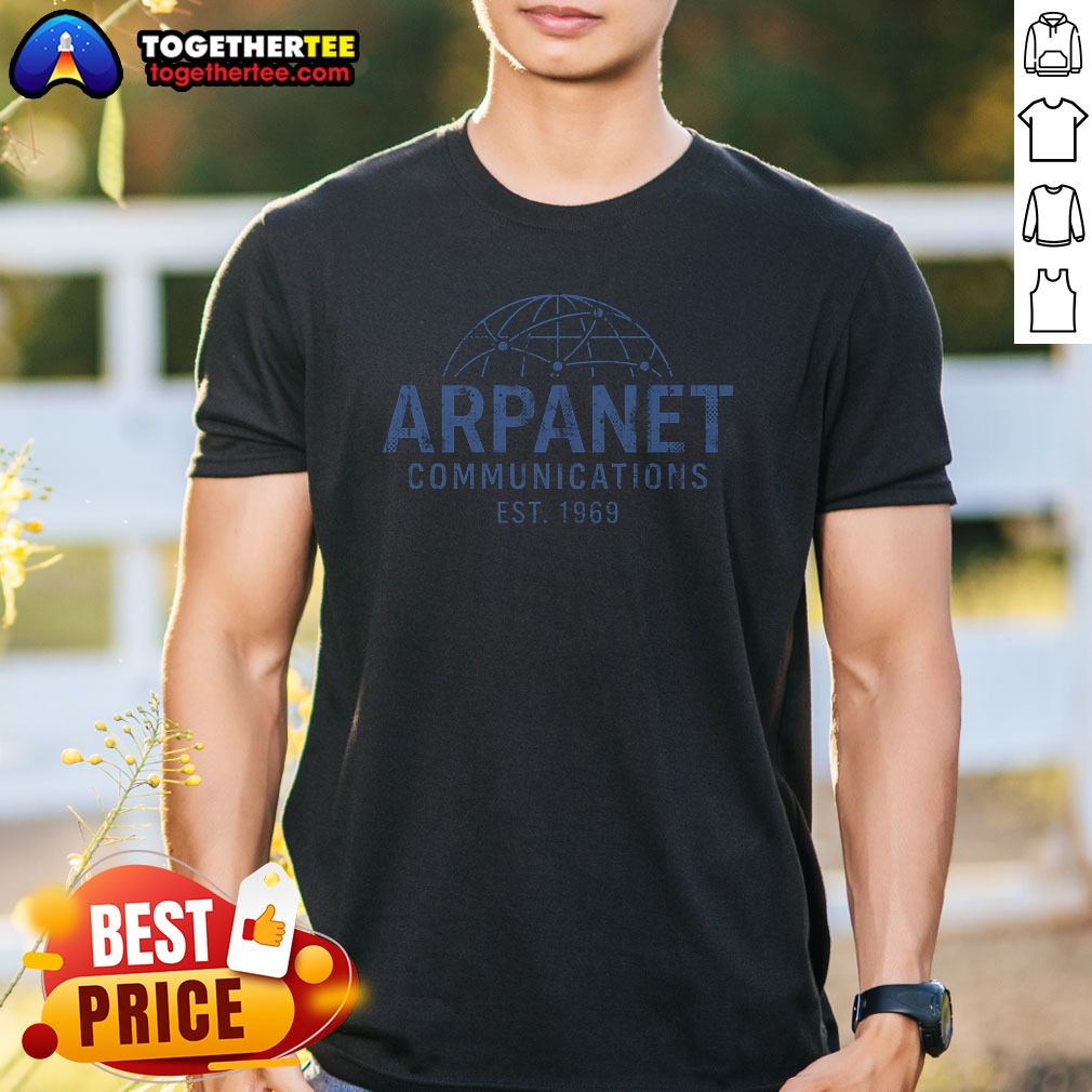 Premium Arpanet Communications Shirt Premium Arpanet Communications Shirt