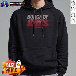 Premium Bunch Of Champs Carolina Hoodie
