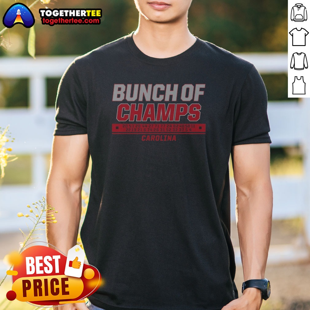 Premium Bunch Of Champs Carolina Shirt Premium Bunch Of Champs Carolina Shirt