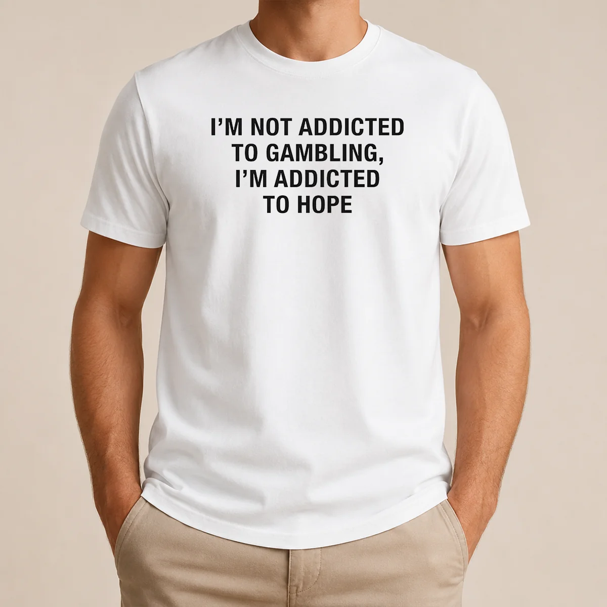 Premium Im Not Addicted To Gambling Shirt Premium Im Not Addicted To Gambling Shirt