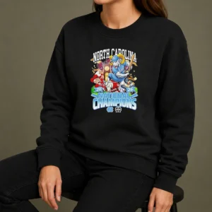 Premium North Carolina 20 26 National Champions Tar Heels Baseball Sweater
