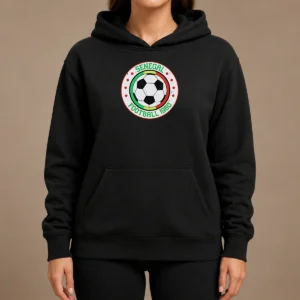 Premium Senegal Football 1960 Vintage Soccer Hoodie
