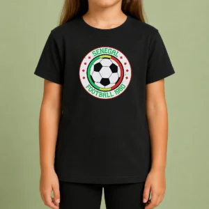 Premium Senegal Football 1960 Vintage Soccer Kids T-Shirt