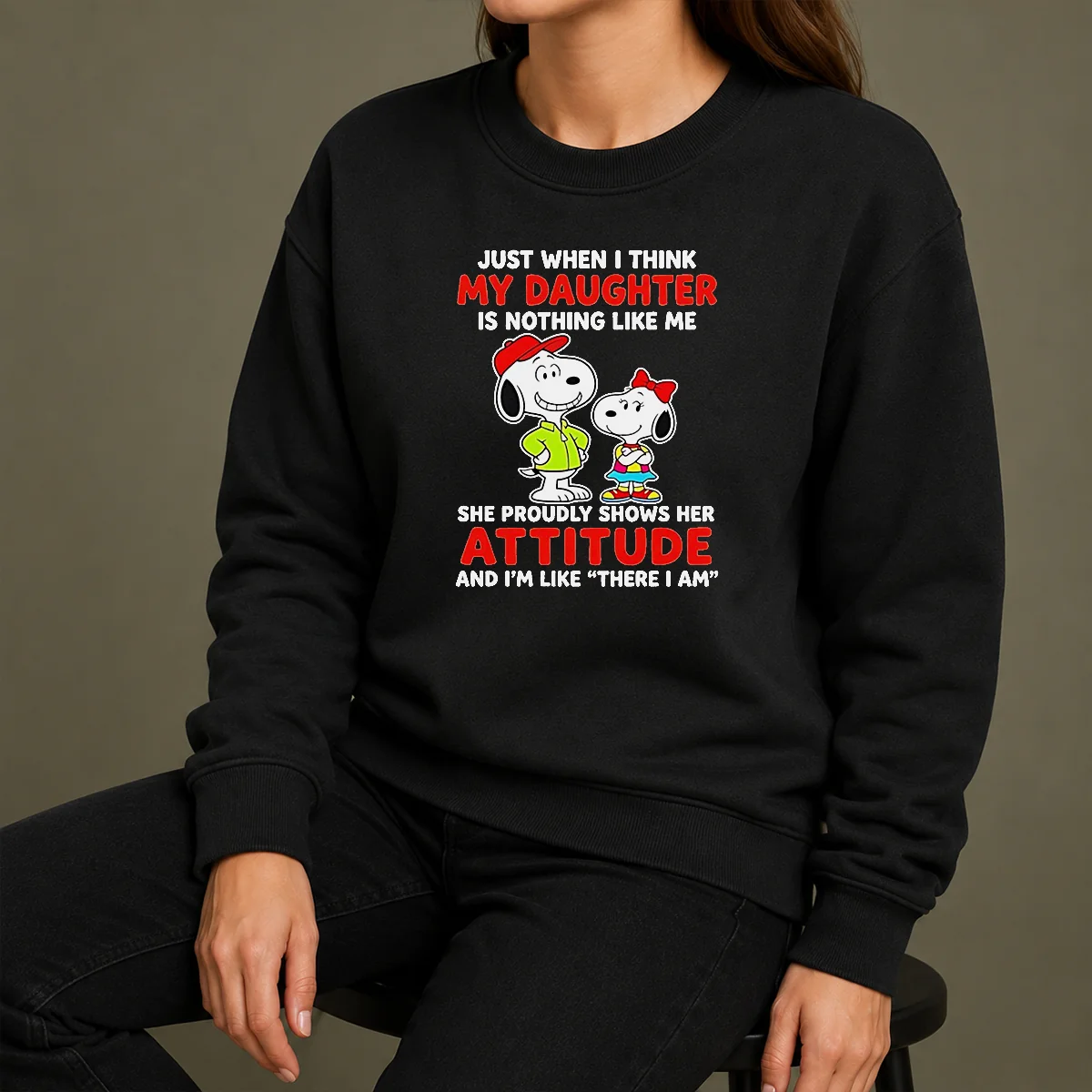 premium-snoopy-just-when-i-think-my-daughter-is-nothing-like-me-she-proudly-shows-her-attitude-sweater Premium Snoopy Just When I Think My Daughter Is Nothing Like Me She Proudly Shows Her Attitude Sweater
