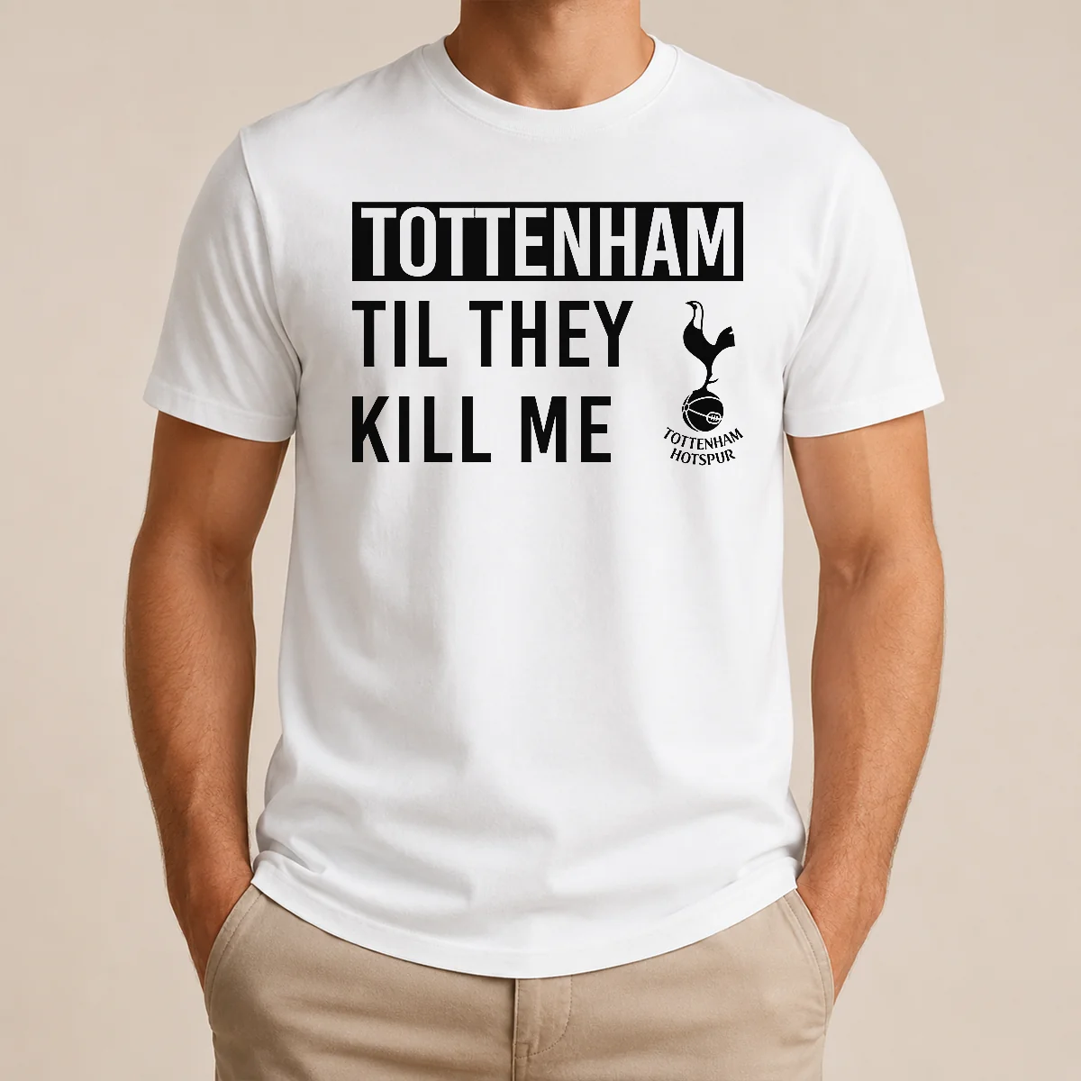 Premium Tottenham Til They Kill Me Shirt Premium Tottenham Til They Kill Me Shirt