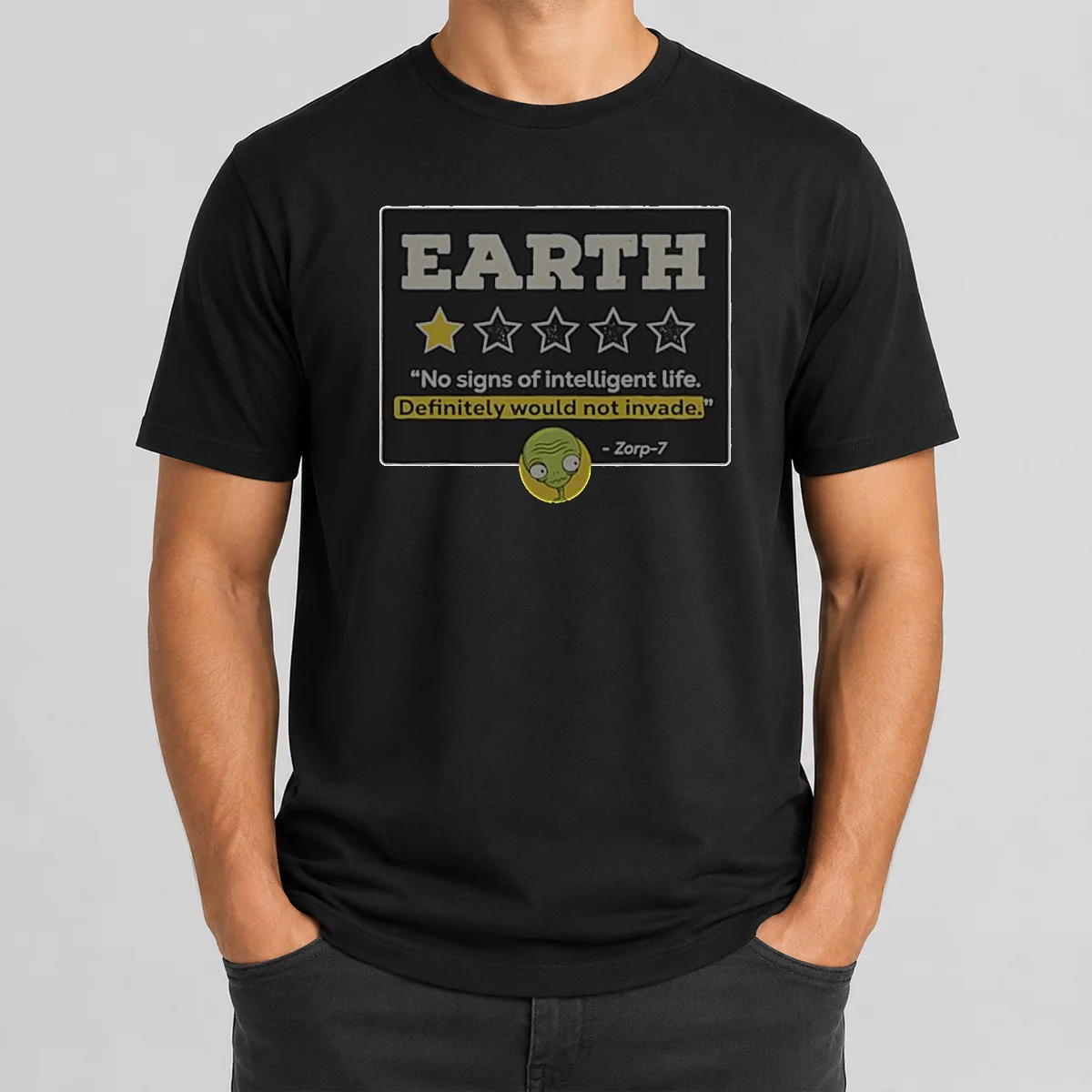 Premium Zorp 7 Earth No Signs Shirt Premium Zorp 7 Earth No Signs Shirt