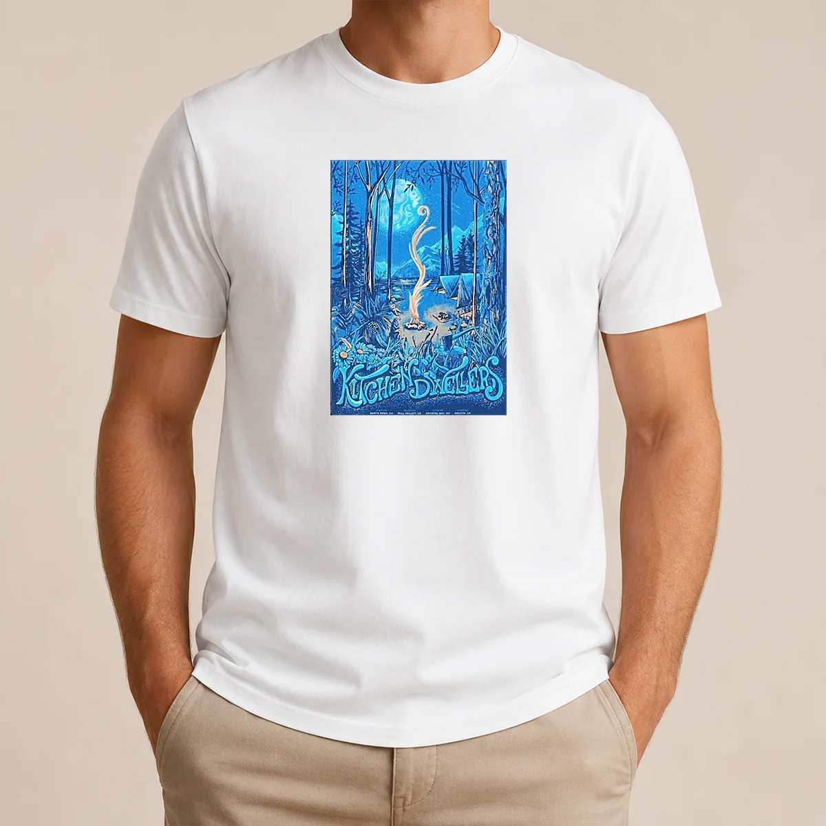 Pretty Kitchen Dwellers June 2026 Tour Shirt Pretty Kitchen Dwellers June 2026 Tour Shirt