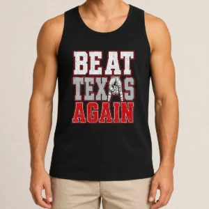 Pretty Oklahoma Sooners Beat Texas Again College Football Tank Top