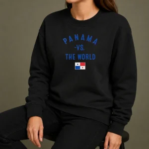 Pretty Panama Vs The World Soccer Flag Sweater