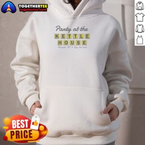 Pretty Party At The Kettle House Missoula Mt July 7 8 2026 Hoodie in soft cotton blend with front pocket and adjustable drawstring hood