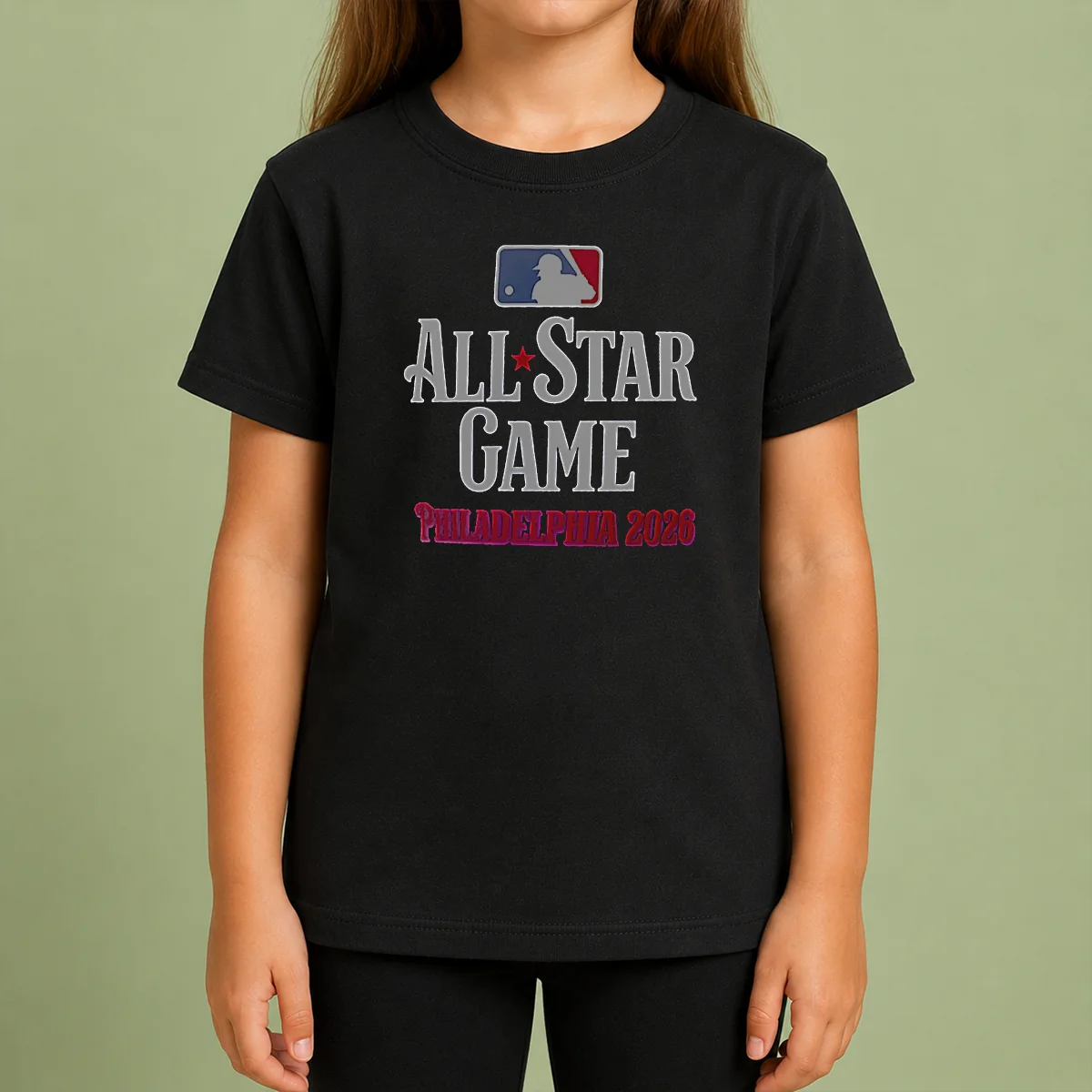 Pretty Philadelphia 2026 MLB All Star Game USA 250 Kids T Shirt Pretty Philadelphia 2026 MLB All Star Game USA 250 Kids T-Shirt