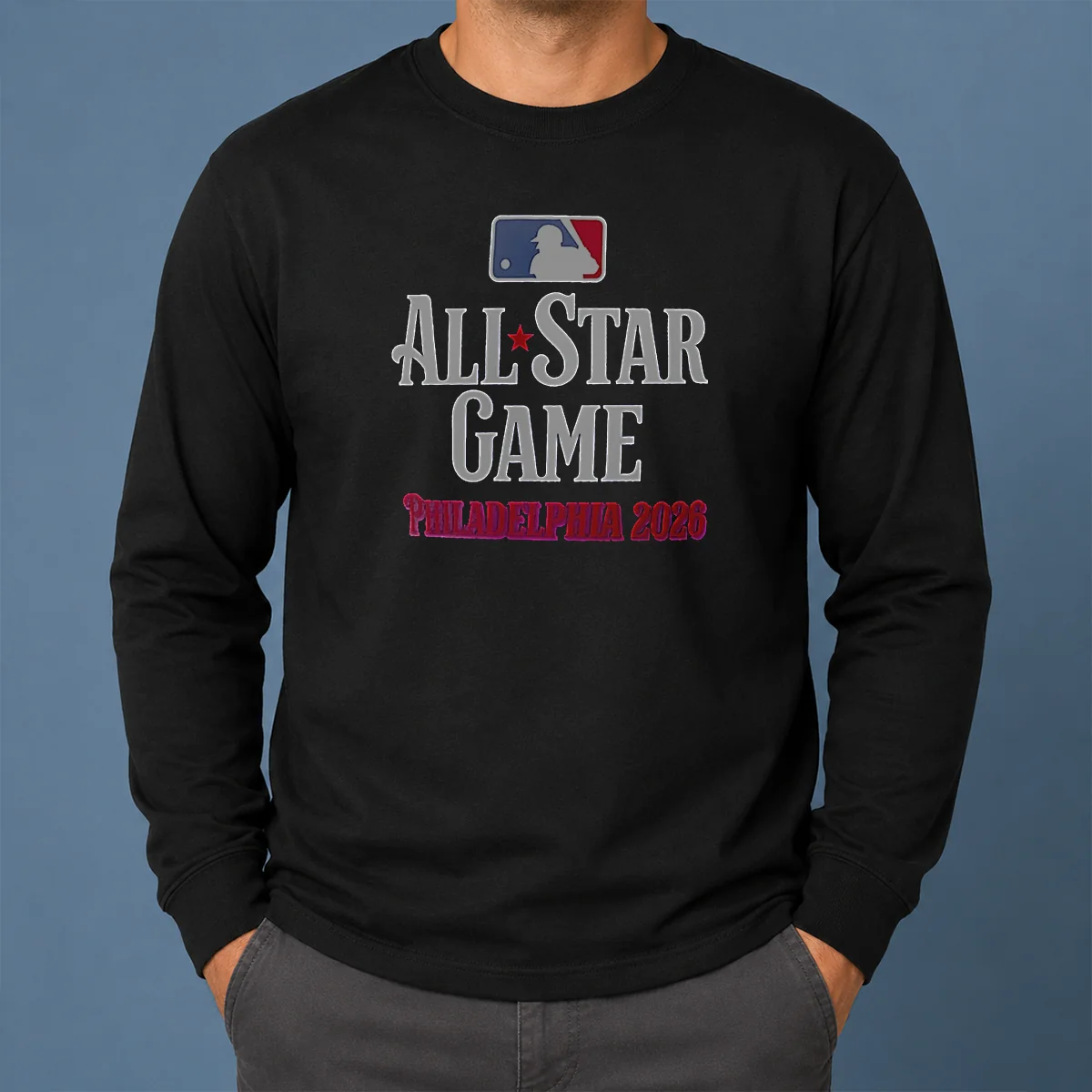 Pretty Philadelphia 2026 MLB All Star Game USA 250 Long Sleeve Shirt Pretty Philadelphia 2026 MLB All Star Game USA 250 Long Sleeve Shirt